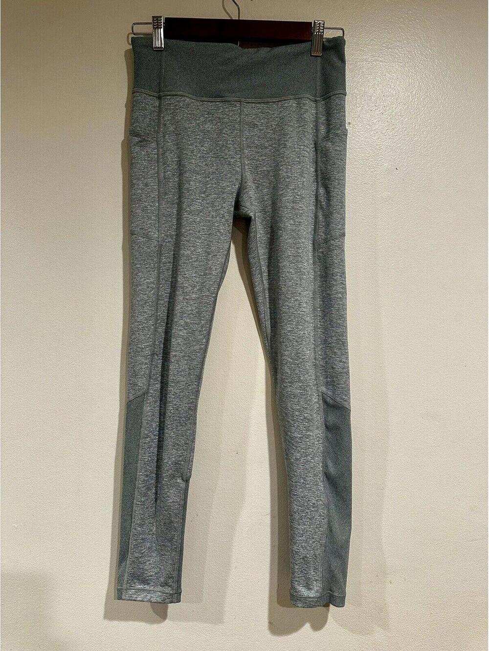 Athleta Girl Snowball SoftLuxe Tight Legging Pant Sz XXL 16 Heather Blue Active